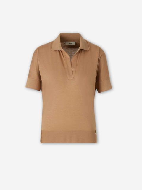 SHORT-SLEEVE POLO SHIRT