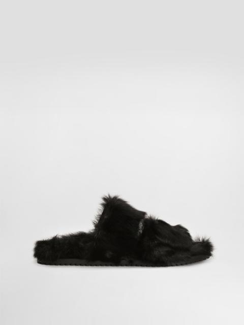 DG Casual kid goat sandals