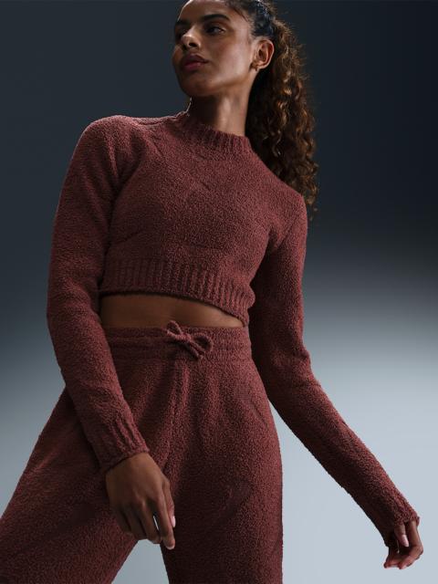 Nike Sportswear Phoenix Cozy Bouclé Women's Tight Long-Sleeve Knit Top