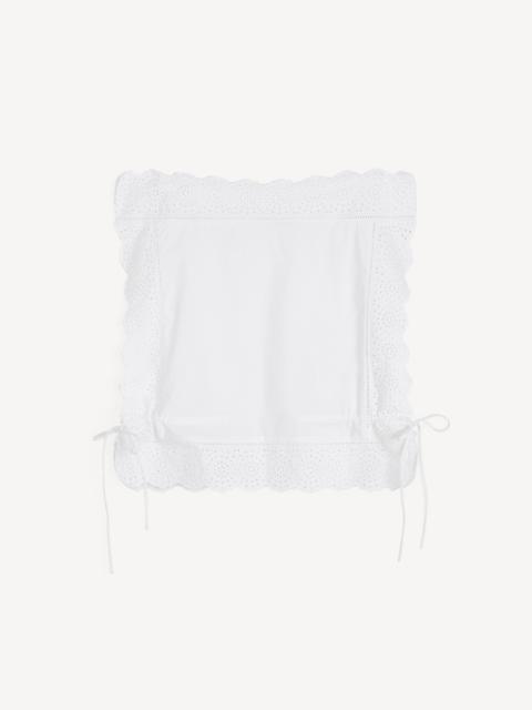 Gerda organic cotton top