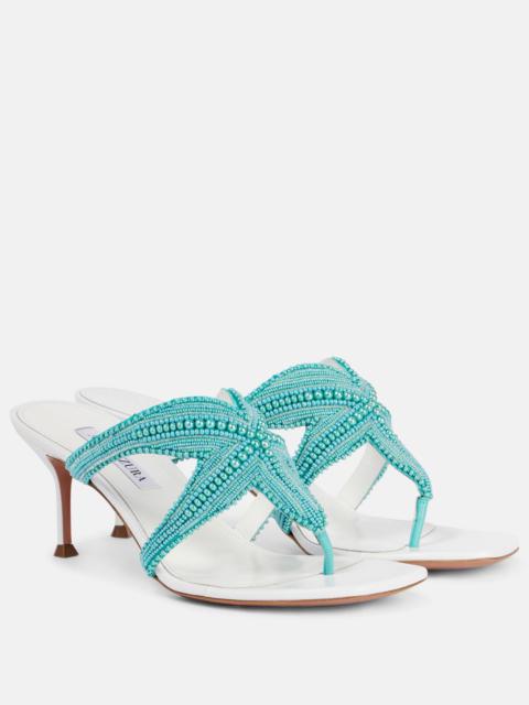 Reef Star 65 leather sandals