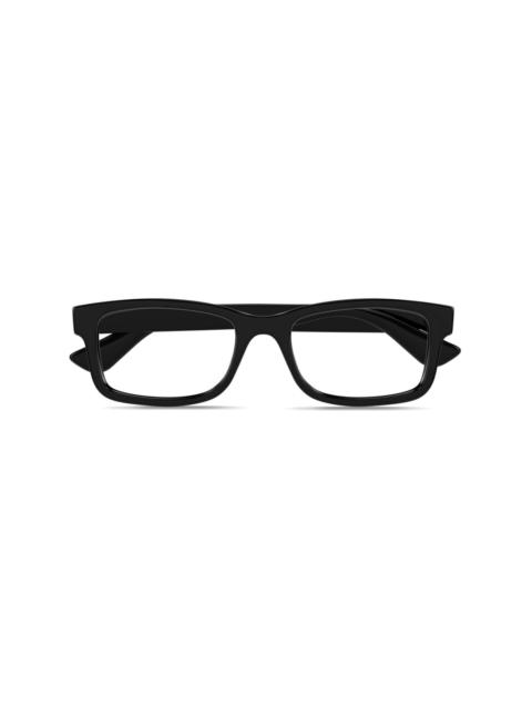 GG1717O rectangle-frame glasses