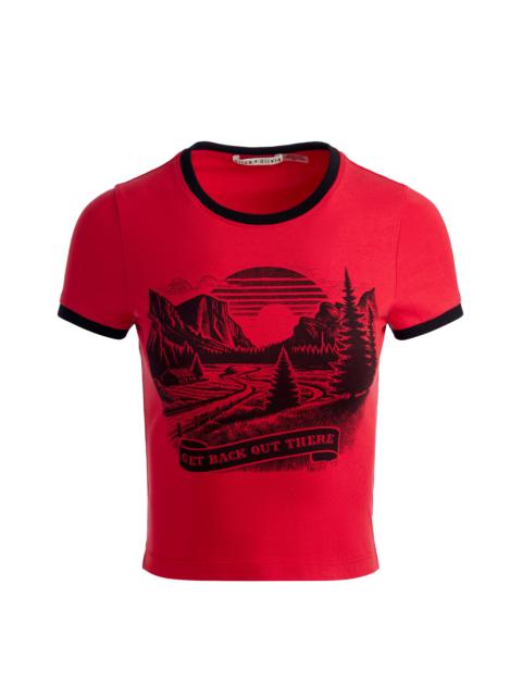 A+O X BRONCO X ONIE BABY TEE