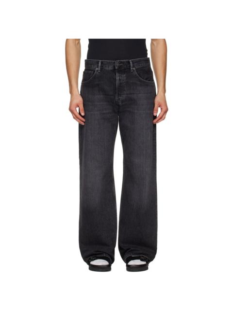 Black Regular Fit 2021M Jeans