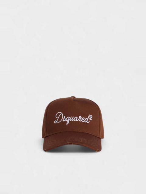 DSQUARED2 SIGNATURE BASEBALL CAP