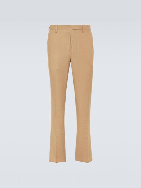 Patrino mid-rise straight pants