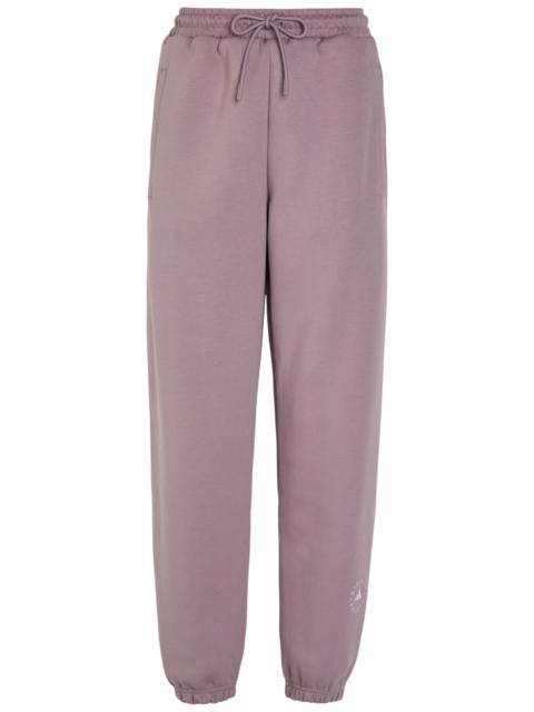 Adidas X Stella Mccartney Logo-print Cotton Sweatpants