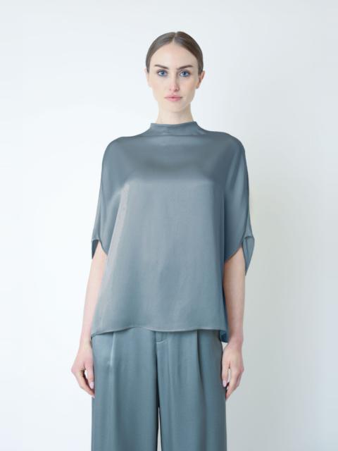 Satin Cape Tee