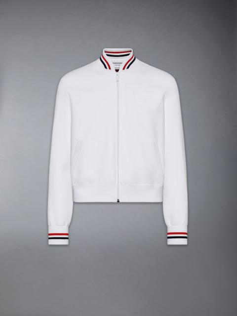 BROWNE 65 INTARSIA BOMBER JACKET
