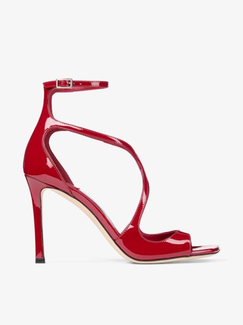 Azia 95
Ruby Red Patent Leather Sandals