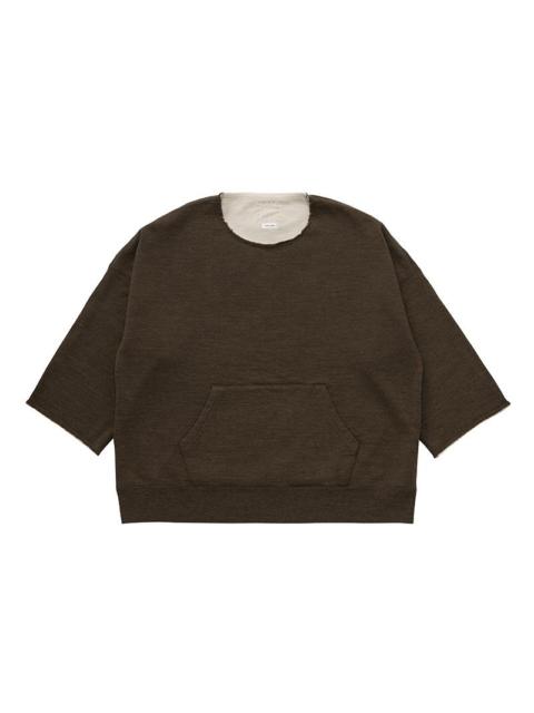 BURROW DUAL SWEAT (SUPERFINE) OLIVE