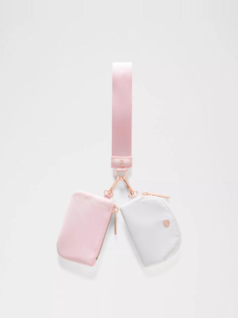Dual Pouch Wristlet