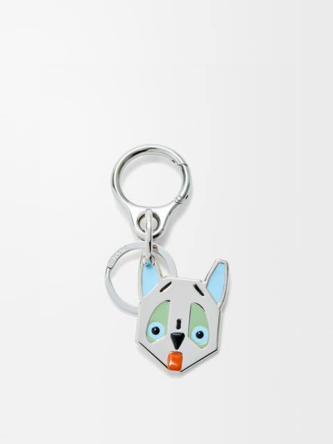 Futurist Cat keyring