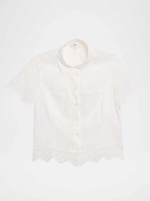 The Embroidered Seaside Shirt