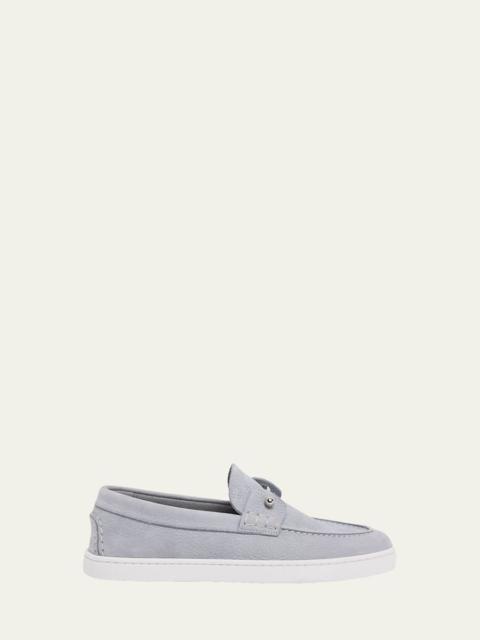 Chambeliboat Donna Leather Boat Shoes
