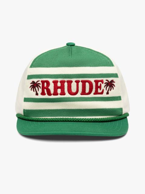 RHUDE BEACH CLUB HAT