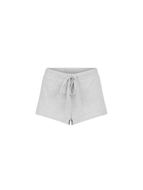 LIGHTWEIGHT MICRO SHORTS HEATHER GREY