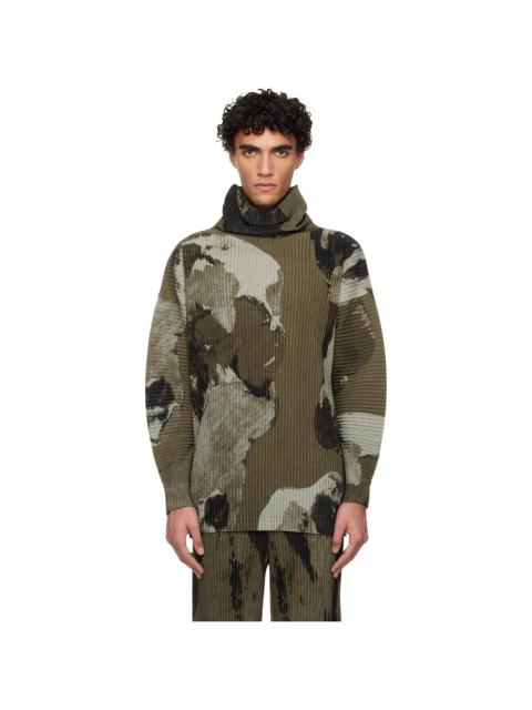 Brown Painted Stone Top