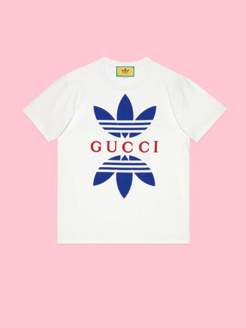 adidas x Gucci cotton jersey T-shirt