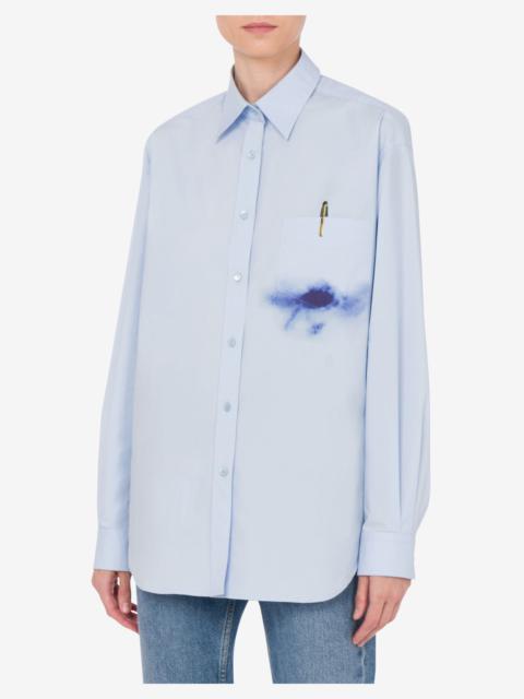 STRETCH POPLIN SHIRT OFFICE INSPIRATION