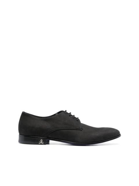 Derby Oxford almond-toe shoes