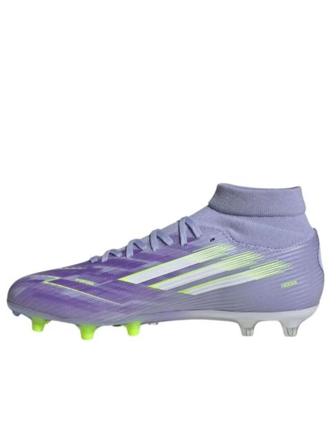 (WMNS) adidas F50 Sparkfusion Elite Mid Firm Ground Artificial Grass Cleats 'Violet Tone' JH7648
