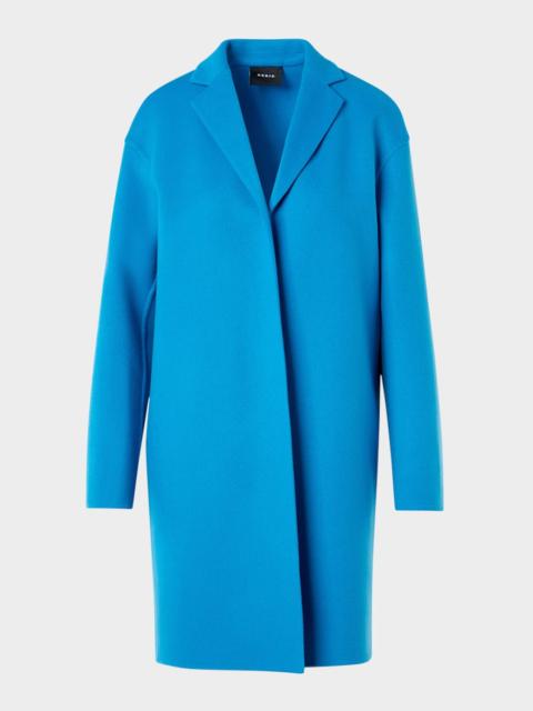 Mae Cashmere Top Coat
