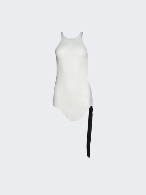 Racer Back Tank Top Milk Wash