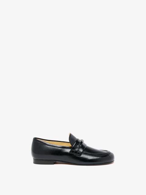 Mini Monogram Loafers in Slick Nappa