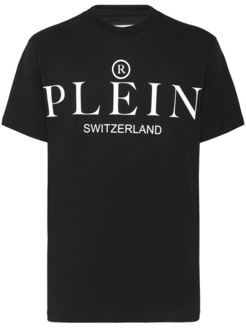 logo-printed T-shirt