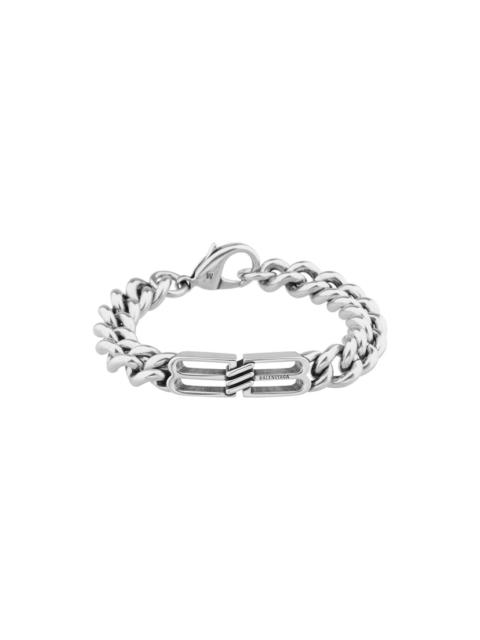 bb icon gourmette bracelet