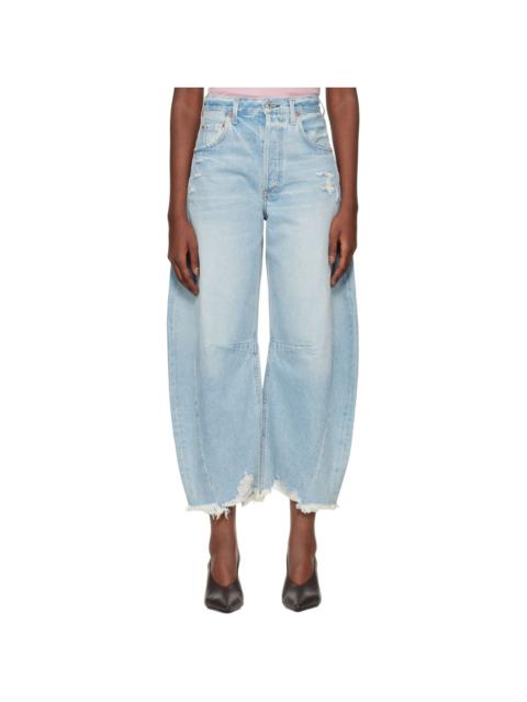 Blue Horseshoe Jeans