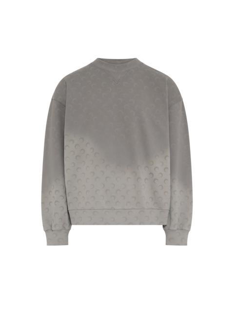 FADED MOON FLEECE RELAXED SWEATSHIRT