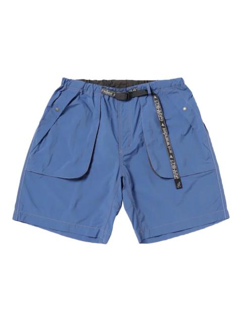 x And Wander brushed nylon short