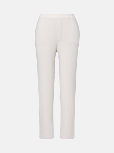 Sonya cashmere straight pants