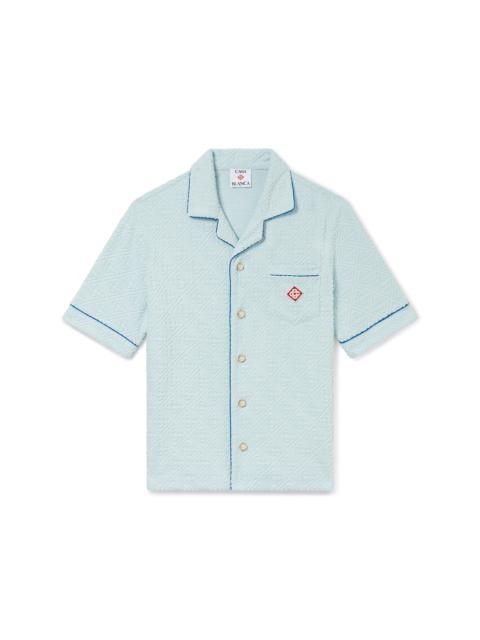 Monogram Towelling Shirt | Casablanca Paris