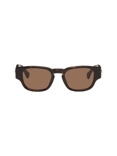Brown Classic Panthos Sunglasses