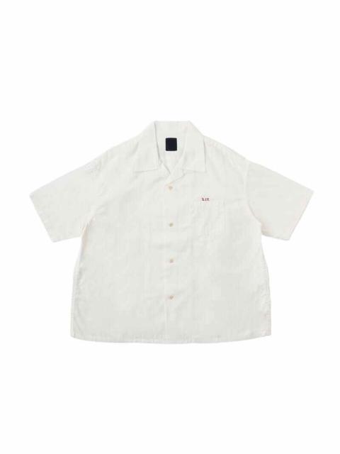 WALLIS SHIRT S/S WHITE