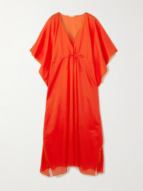 Voilier Cotton-voile Kaftan