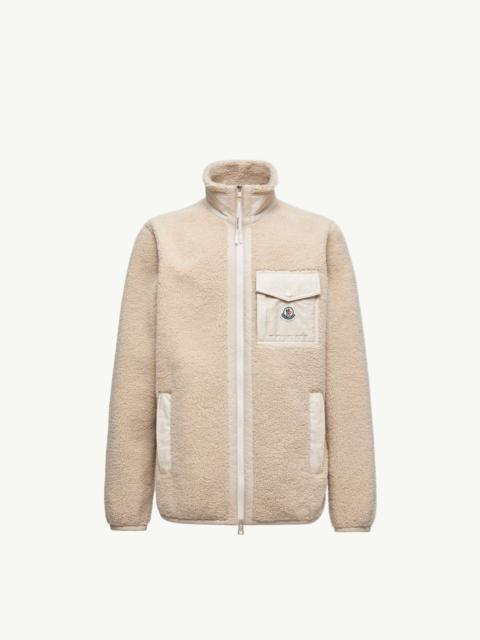 Teddy Zip-Up Sweatshirt with Pocket