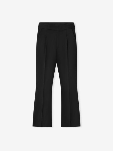 Satin Wool 70'S Trouser