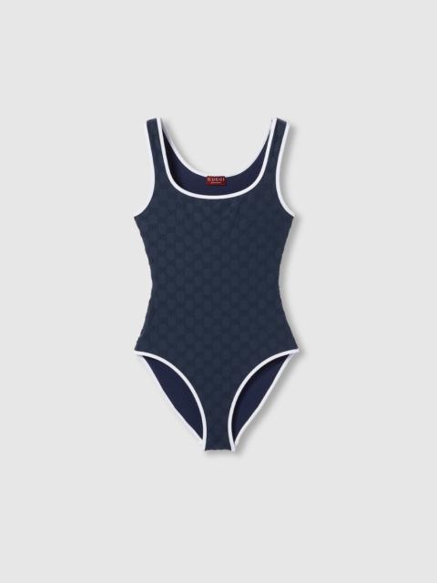 GG terrycloth swimsuit