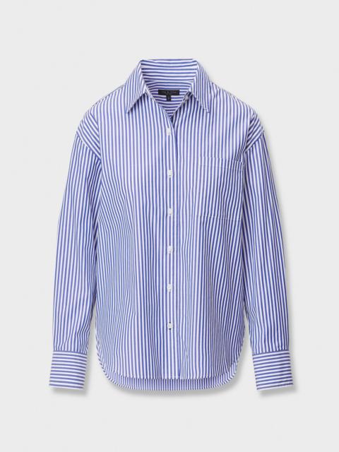 Connie Striped Poplin Shirt
