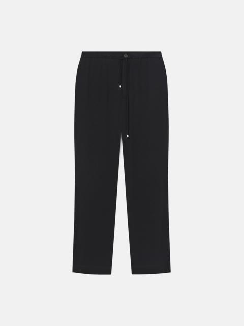 Georgette Wide-Leg Pants