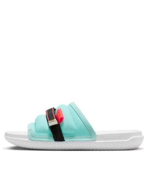 Air Jordan Super Play Slide 'Island Green Laser Orange' FJ7686-381