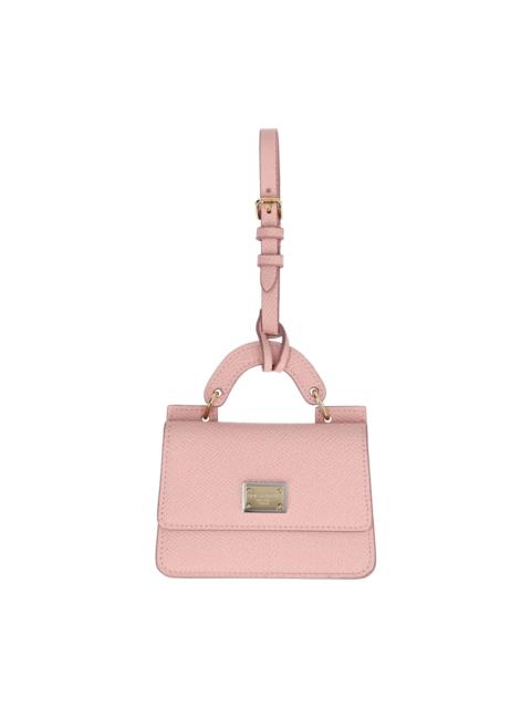 Leather "dauphine" Card Case