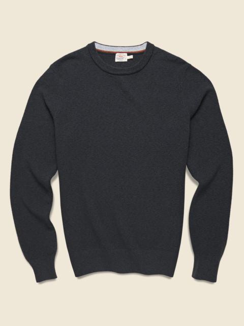 Jackson Crew Sweater - Wolf Black Heather
