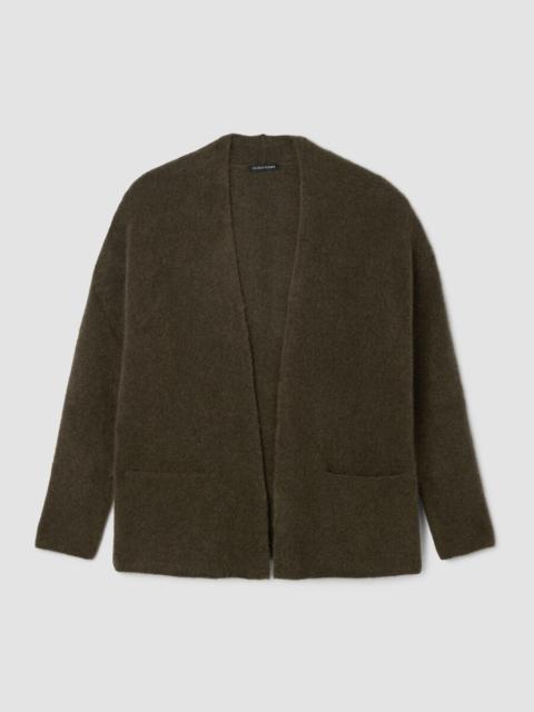 Cashmere Silk Boucle Bliss Cardigan