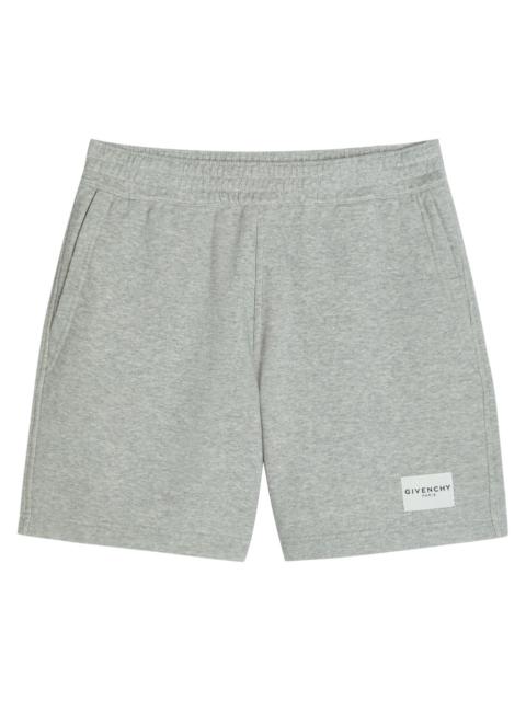 Givenchy Logo Cotton Shorts