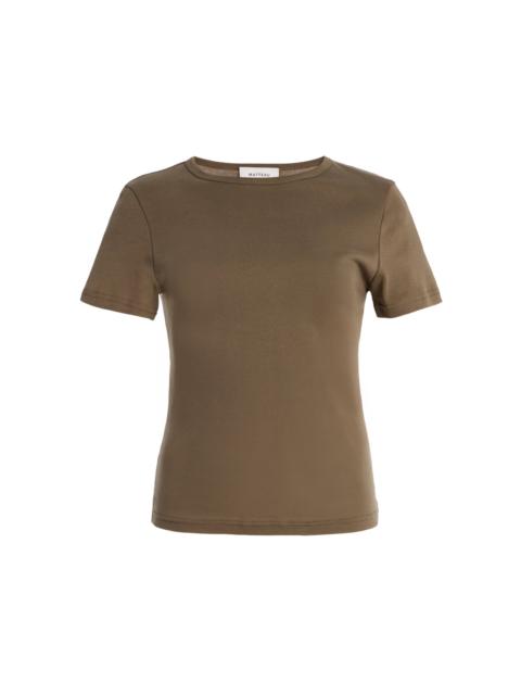 Baby Cotton T-Shirt taupe